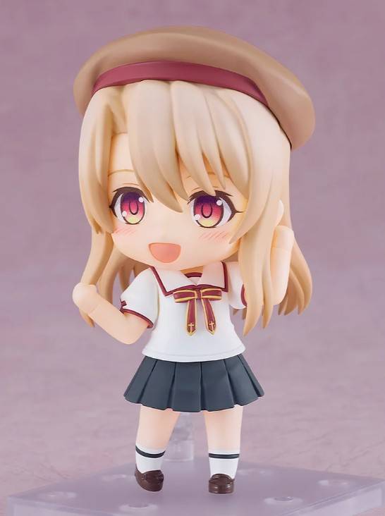 ねんどろいど イリヤスフィール・フォン・アインツベルン 制服Ver.