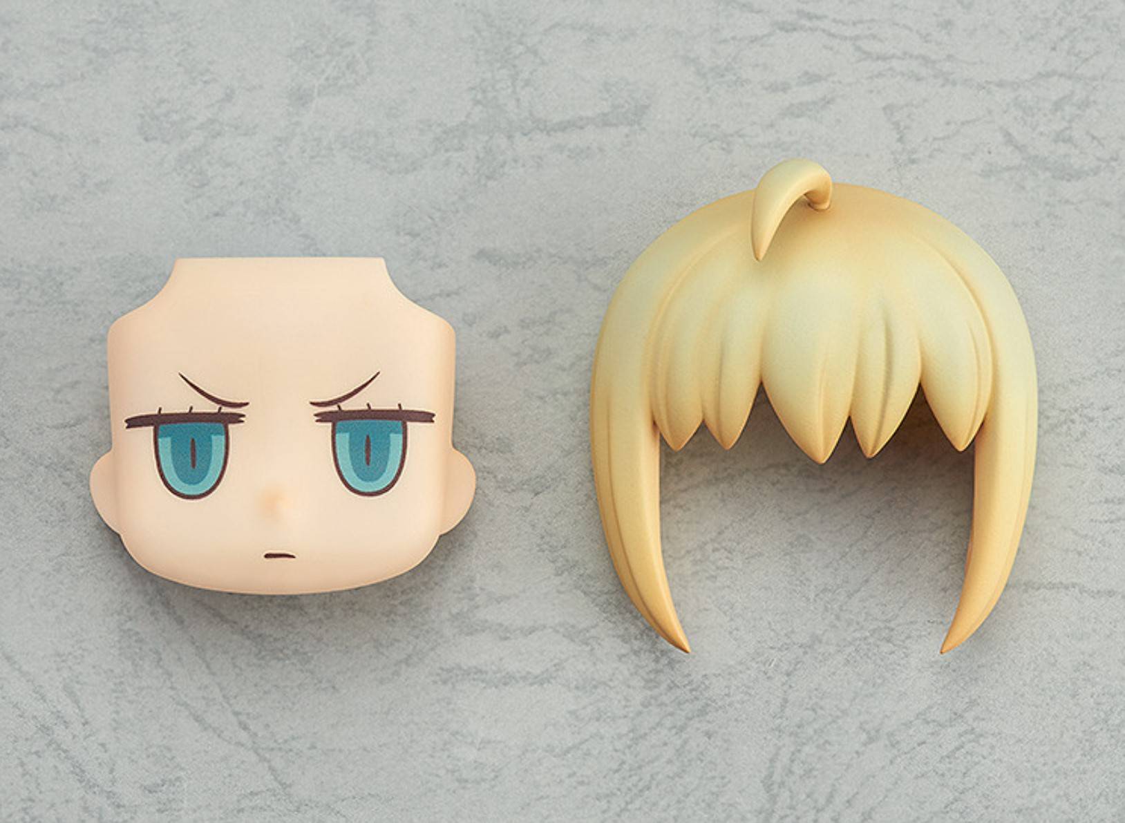 ねんどろいどもあ マンガで分かる！Fate/Grand Order
とりかえっこフェイス(セイバー/アルトリア・ペンドラゴン)