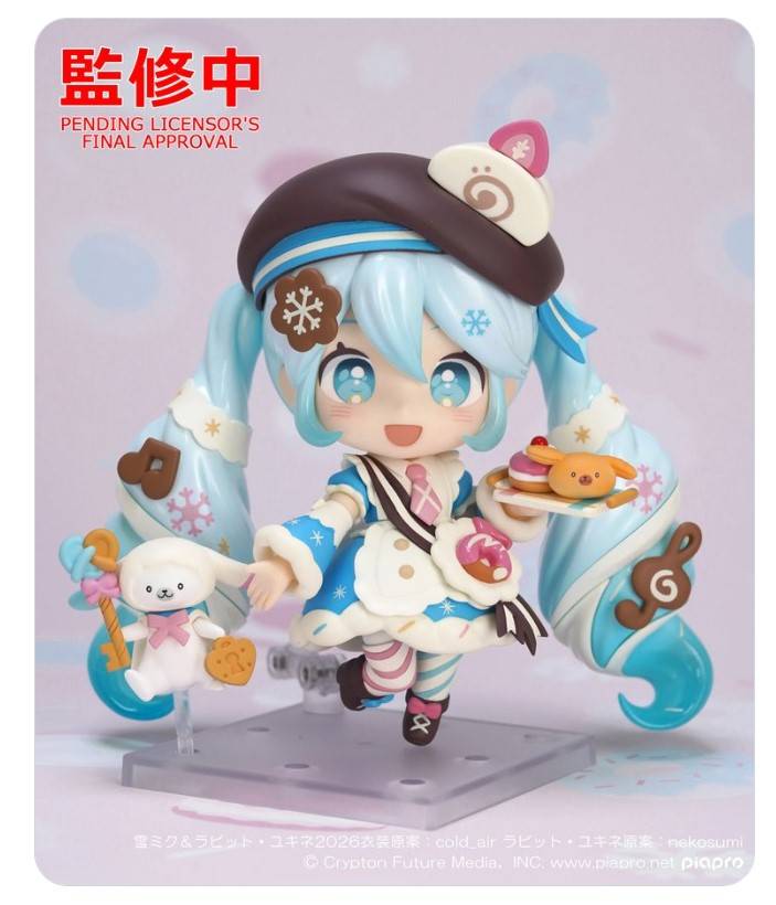 ねんどろいど 雪ミク Sweet Snow Ver.