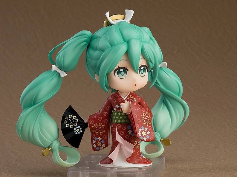 ねんどろいど 初音ミク 見返り美人ミクVer.
