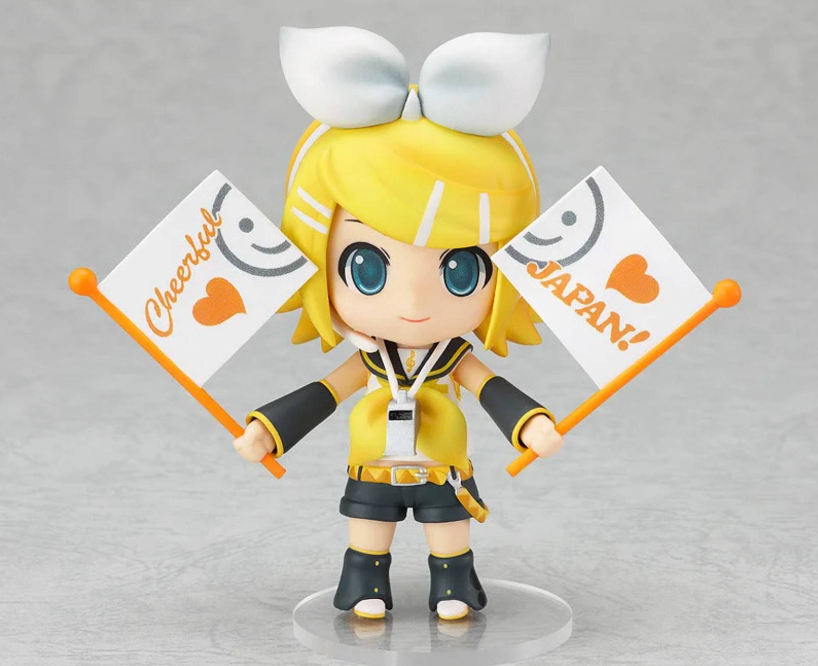 ねんどろいど 鏡音リン 応援Ver.