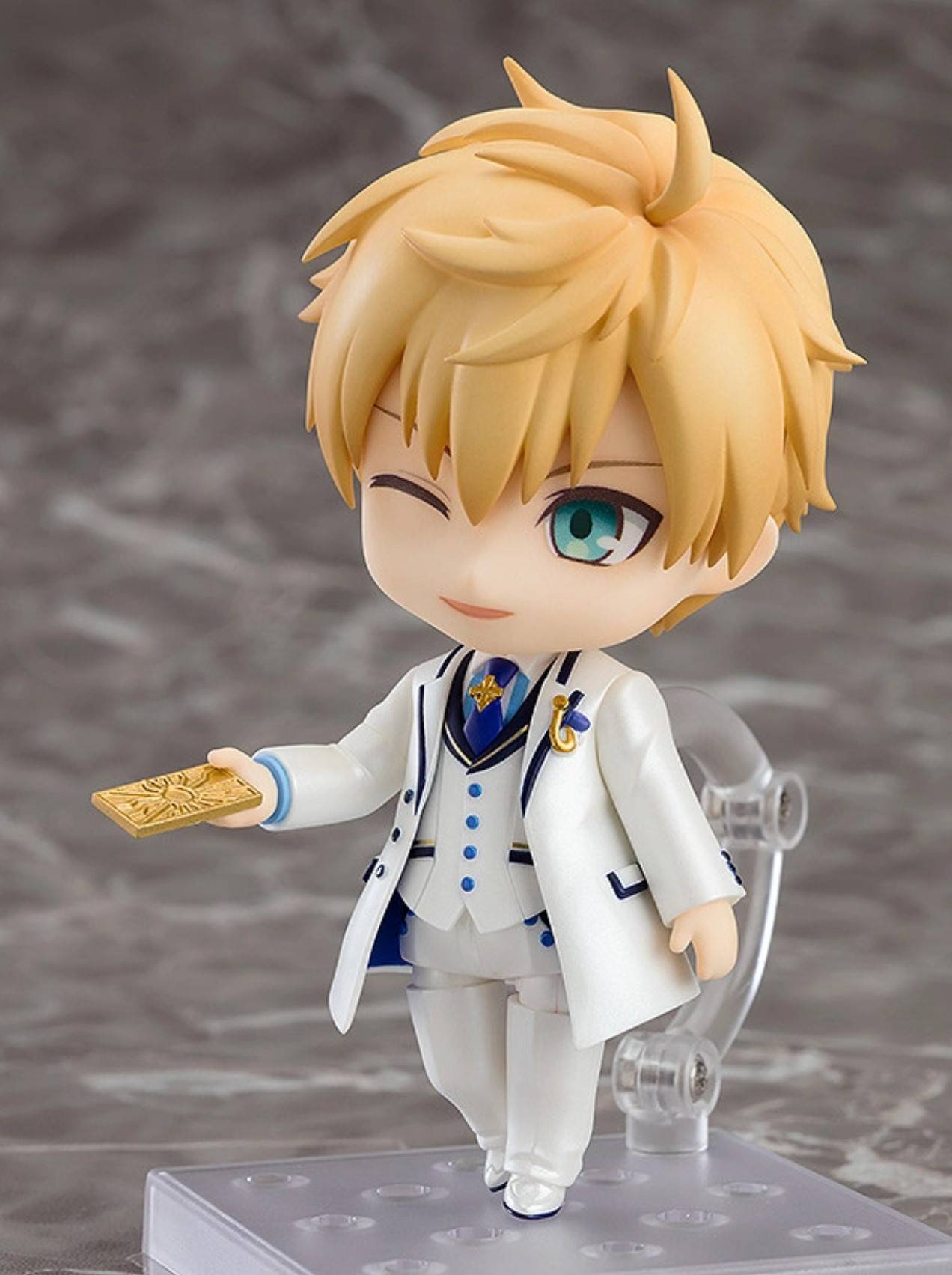 ねんどろいど セイバー/アーサー・ペンドラゴン〔プロトタイプ〕 霊衣開放-ホワイトローズ- Ver.