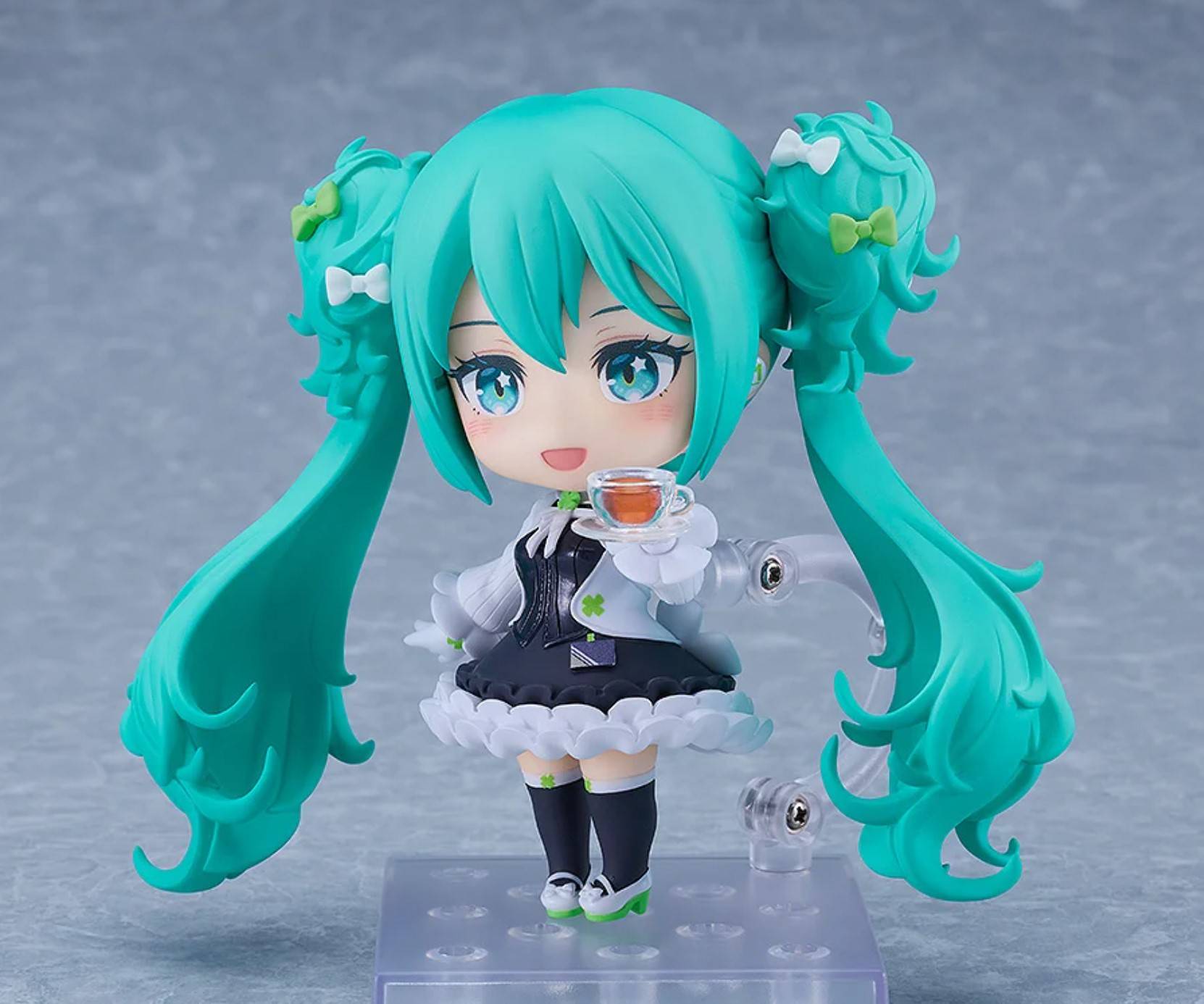 グッスマくじ 初音ミク 2025 Autumn ラスト賞 ねんどろいど 初音ミク めがね✕カフェVer. Another Color