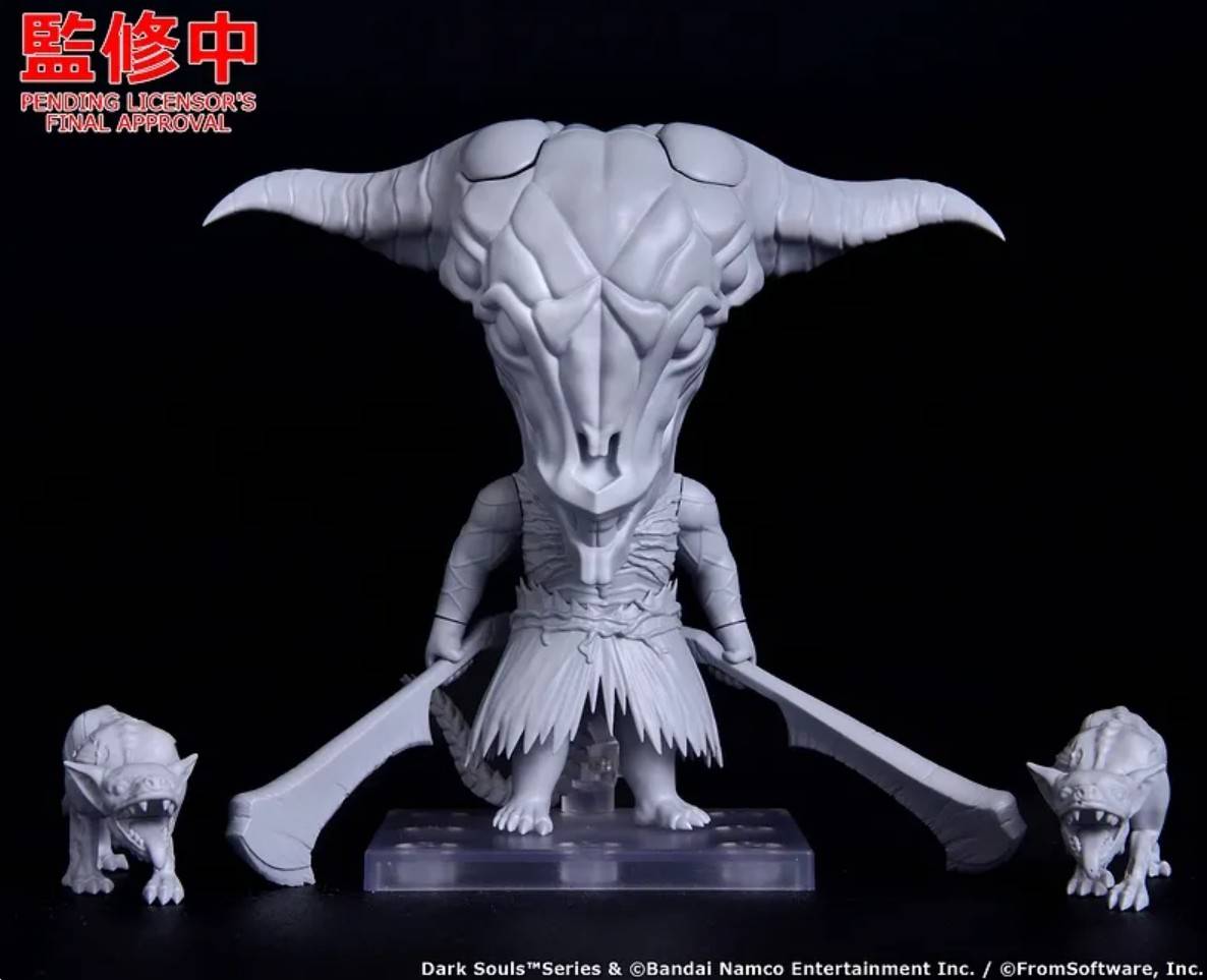 ねんどろいど 山羊頭のデーモン DARK SOULS