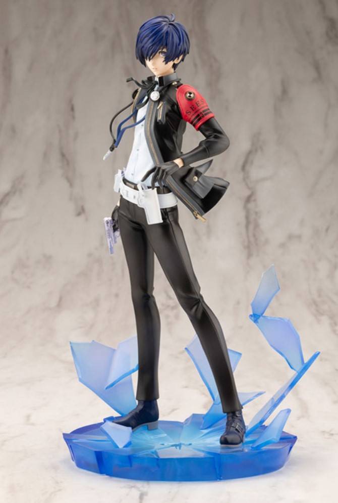 ペルソナ3 リロード　P3R 主人公　1/8スケールフィギュア ARTFX J ペルソナ3 リロード P3R主人公 1/8 完成品フィギュア