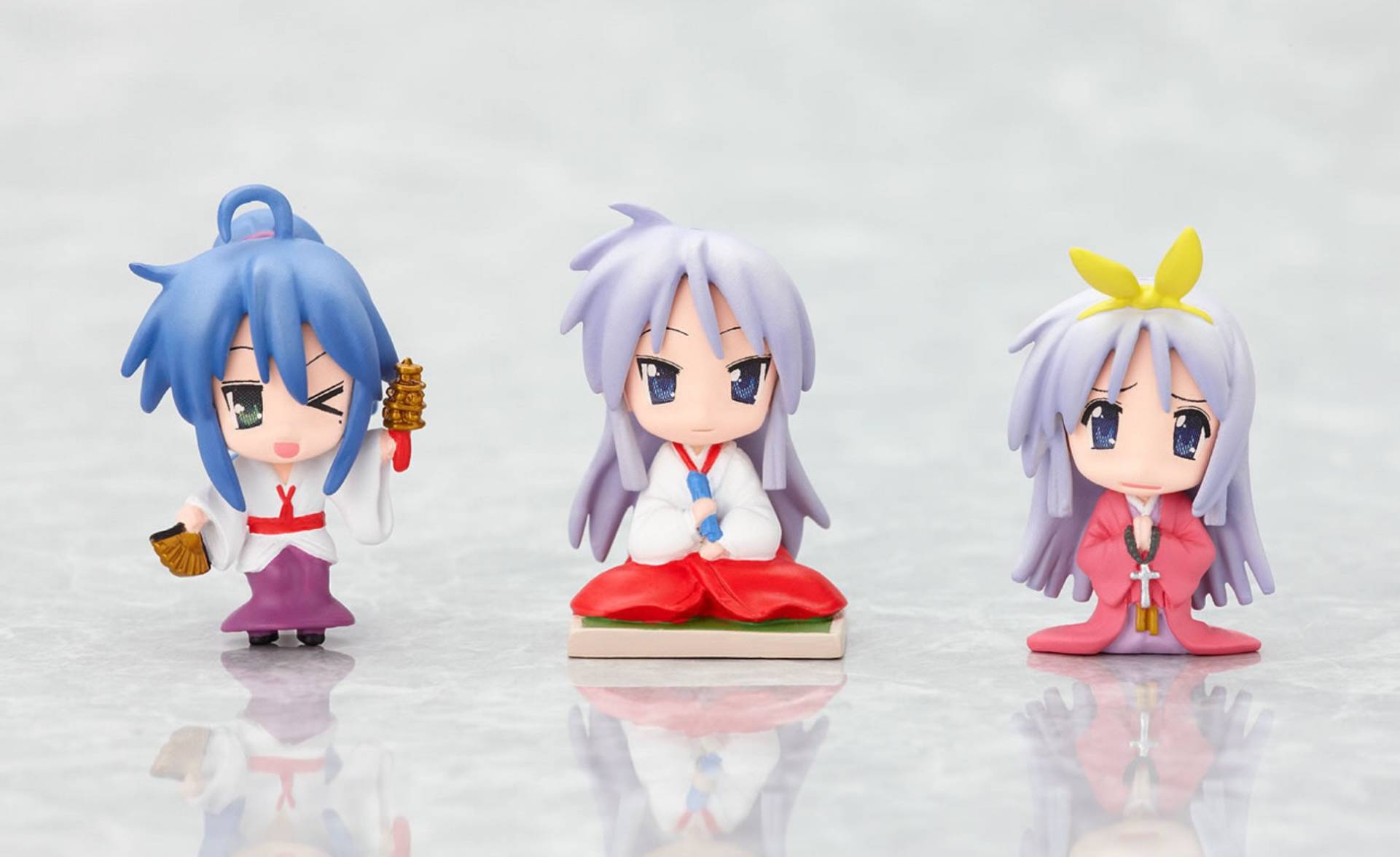 ねんどろいどぷらす らき☆すた コスプレ根付け＆チャーム第2弾