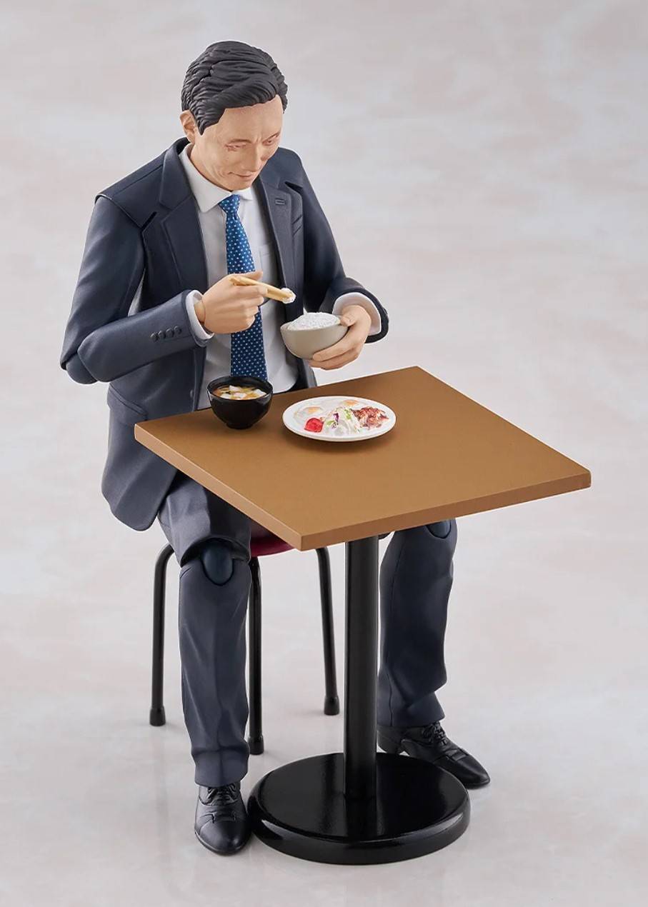 figma 井之頭五郎 松重 豊ver. リニューアル版 懐かしの定食屋セット