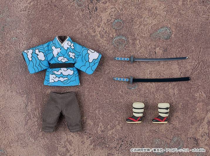 ねんどろいどどーる おようふくセット 竈門炭治郎 最終選別Ver.