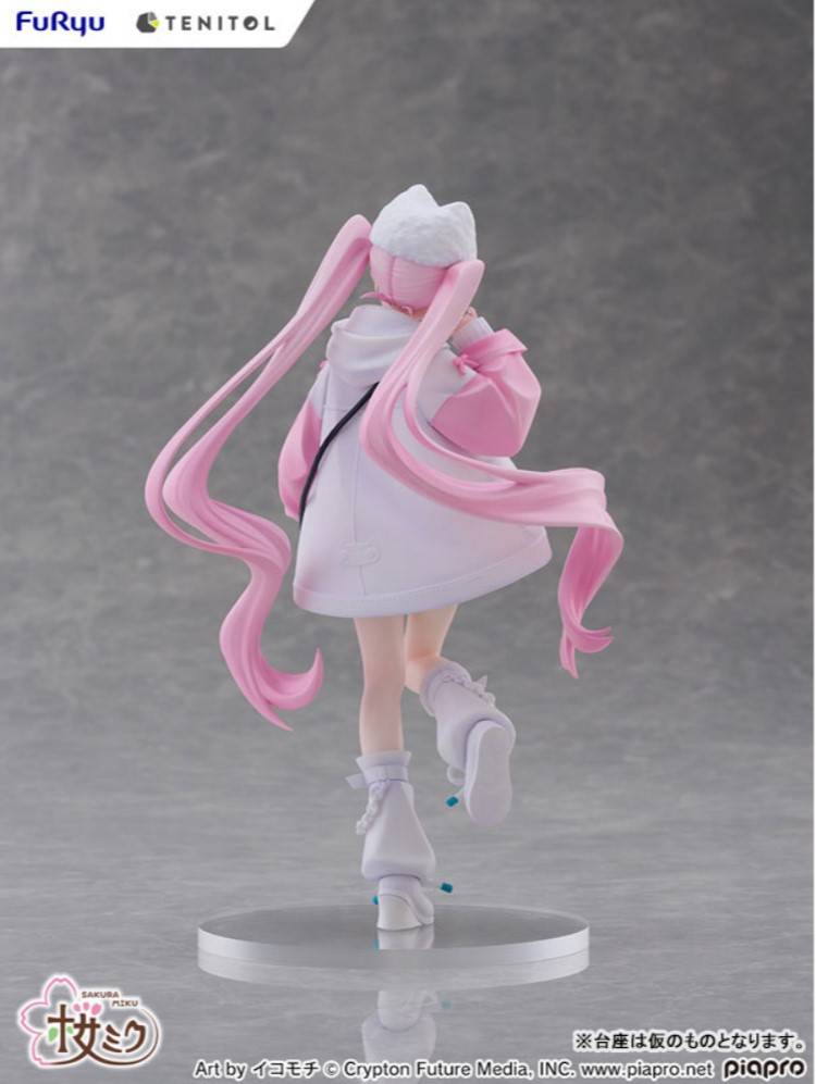 TENITOL 初音ミク 桜ミク Cool style