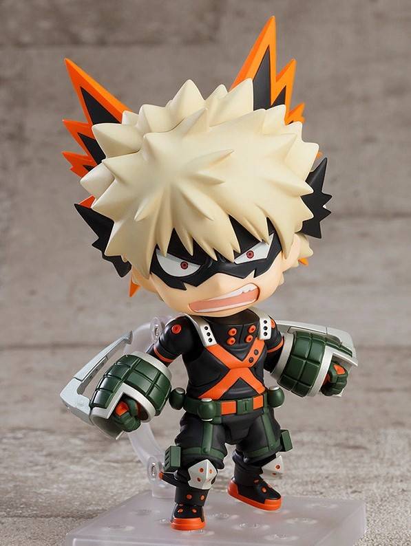 ねんどろいど 爆豪勝己 防寒コスチュームVer.