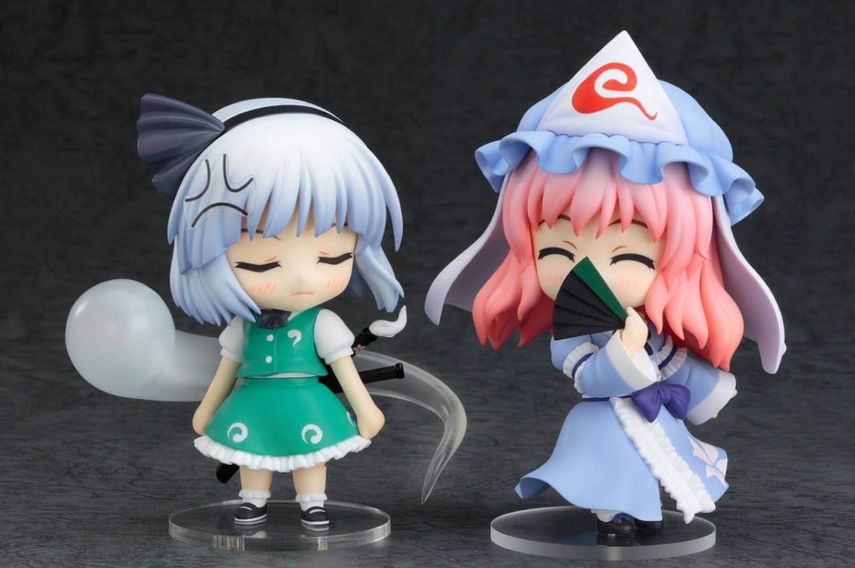 ねんどろいど 西行寺幽々子