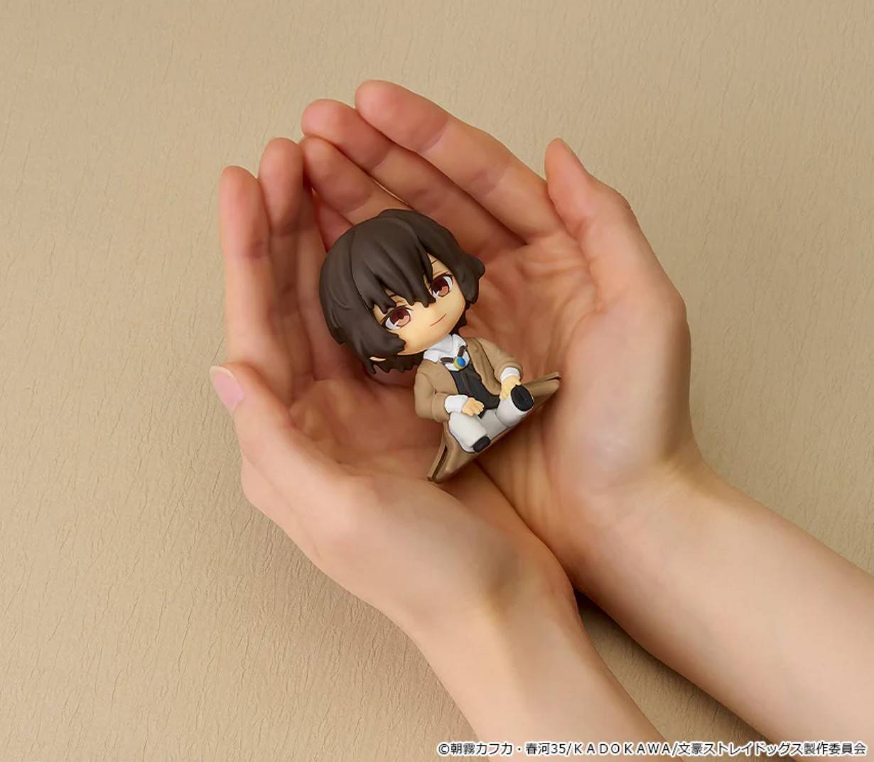 ねんどろいどぷらす 太宰治 らばーますこっと