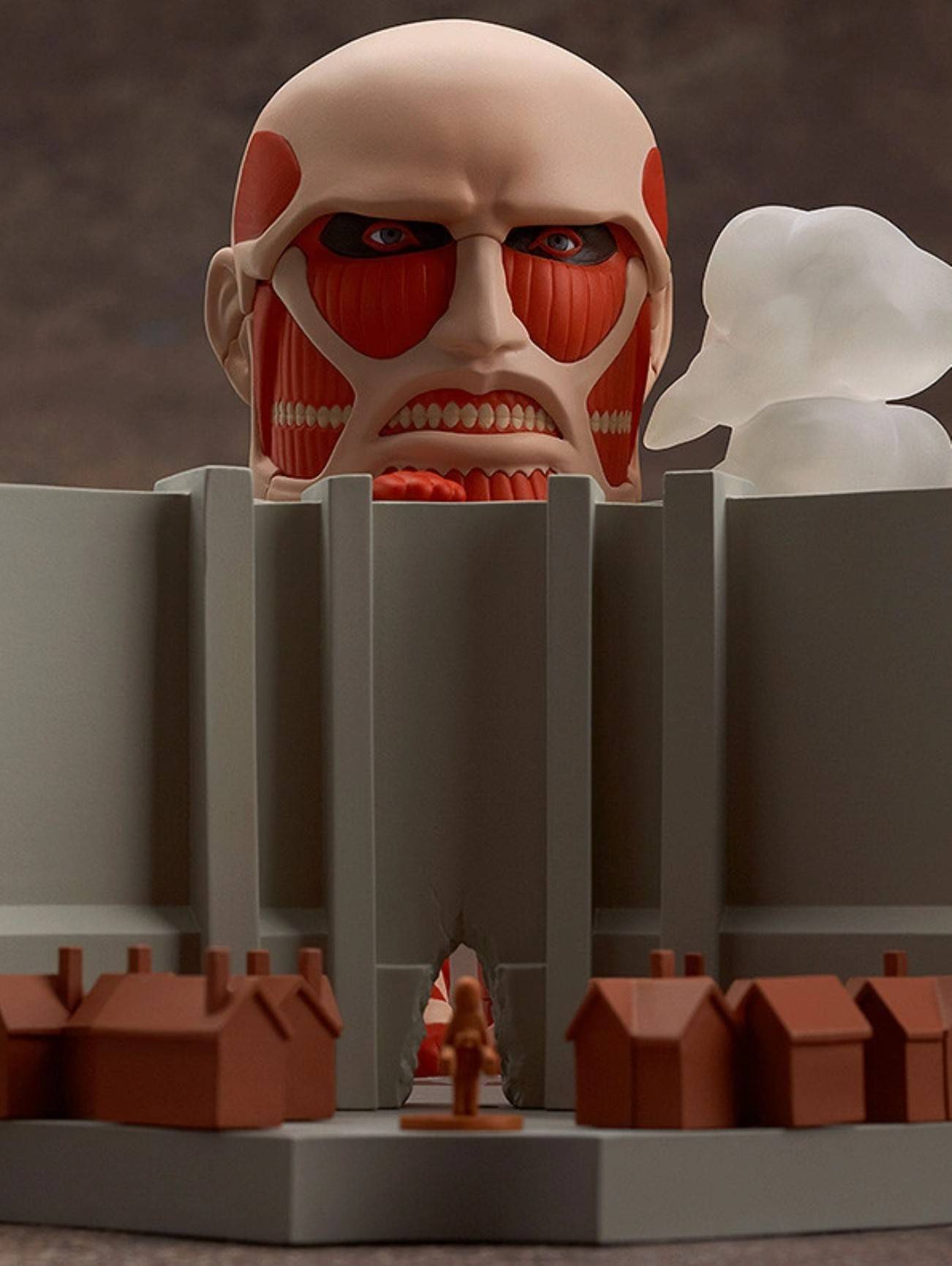 ねんどろいど 超大型巨人 & 進撃のプレイセット