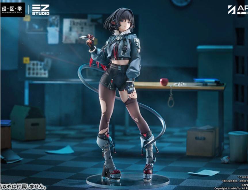 ゼンレスゾーンゼロ ジェーン・ドゥ 