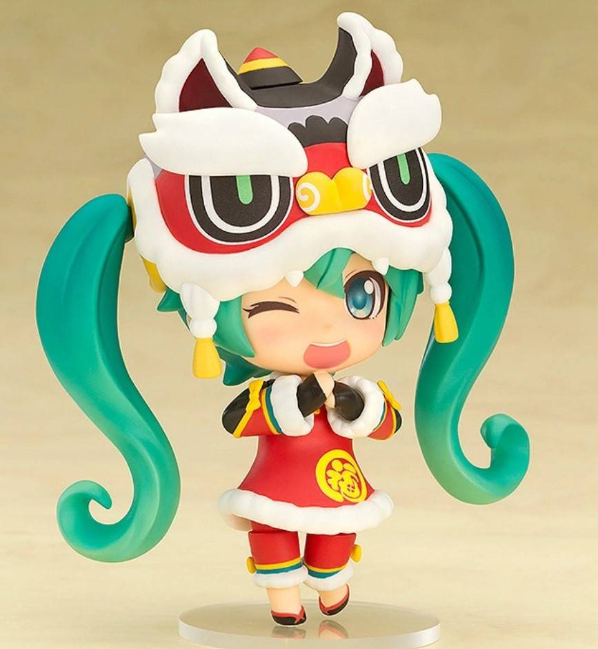 ねんどろいど 初音ミク 獅子舞Ver.