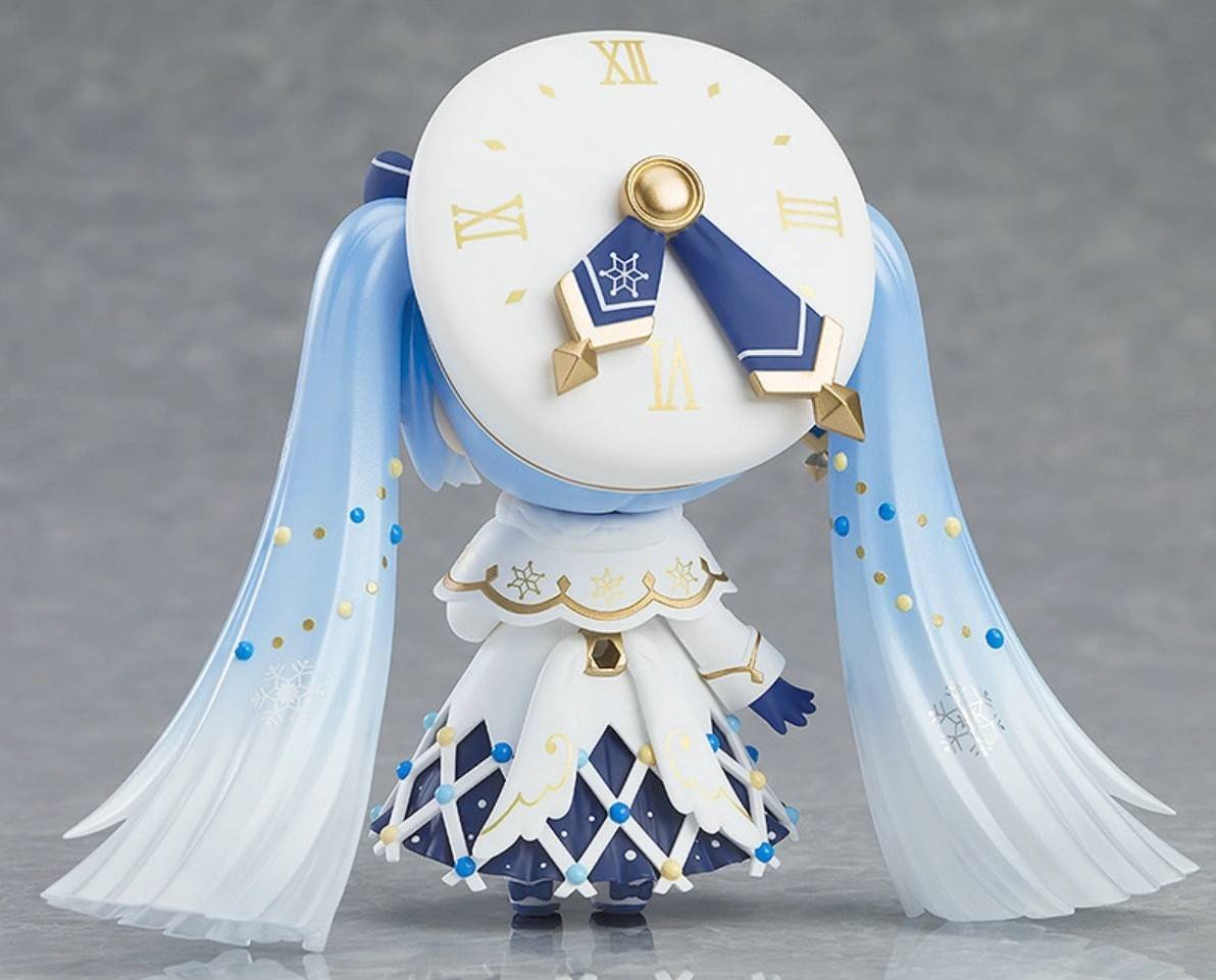 ねんどろいど 雪ミク Glowing Snow Ver.