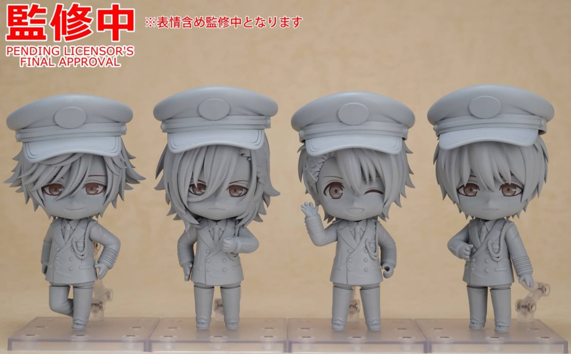 ねんどろいど 一ノ瀬トキヤ/神宮寺レン/来栖 翔/愛島セシル
