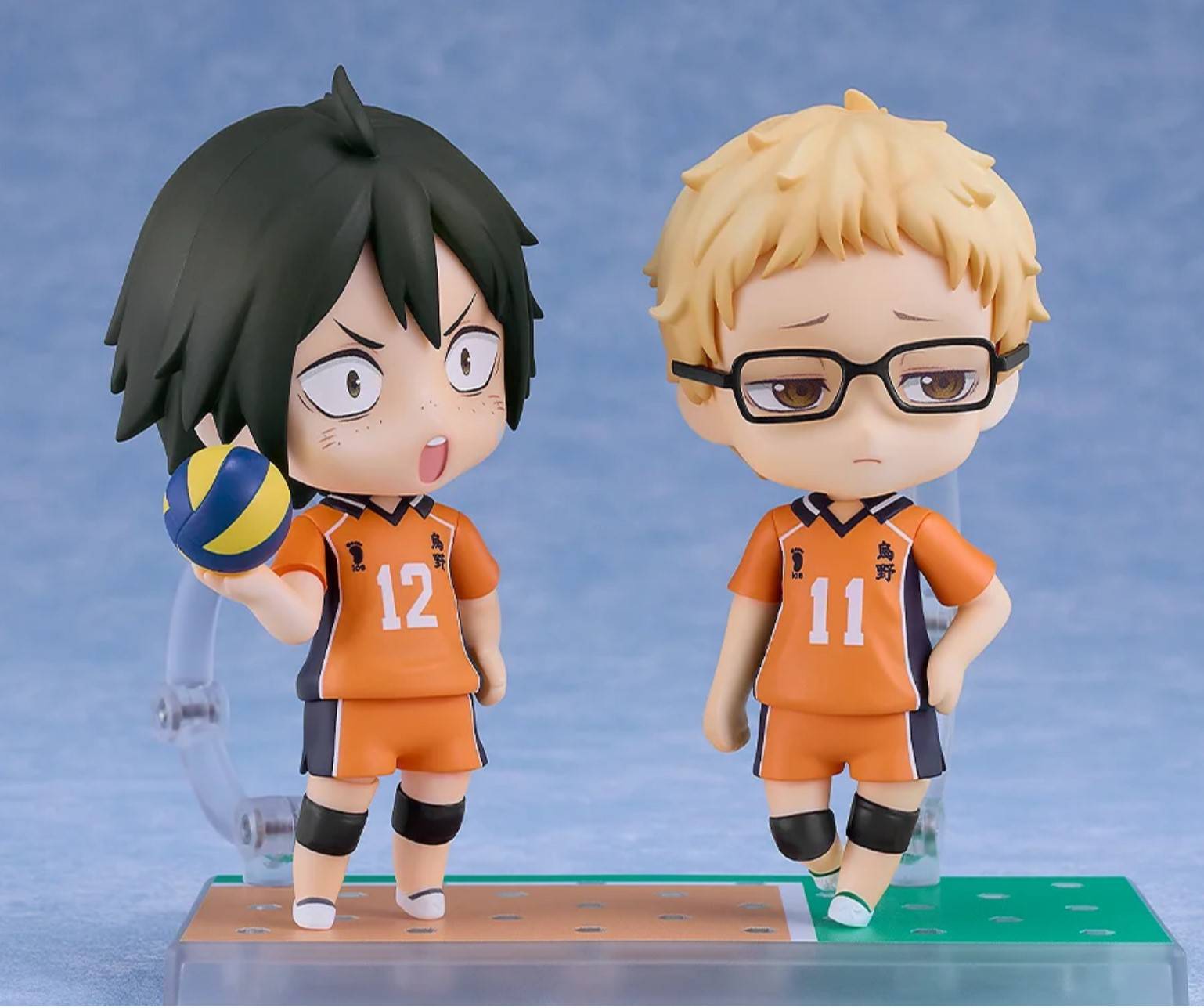 ねんどろいど 山口 忠 新生烏野Ver.