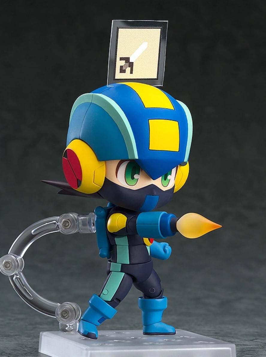 ねんどろいど ロックマン エグゼ スーパームーバブル・エディション