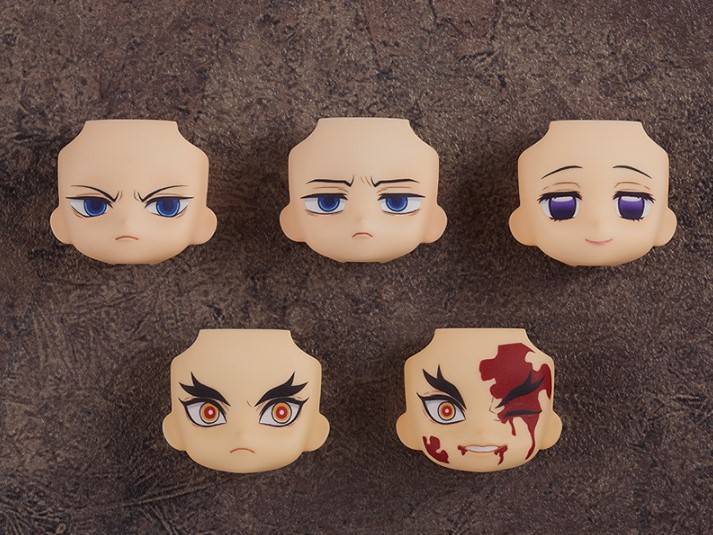 ねんどろいどもあ とりかえっこフェイス 鬼滅の刃02