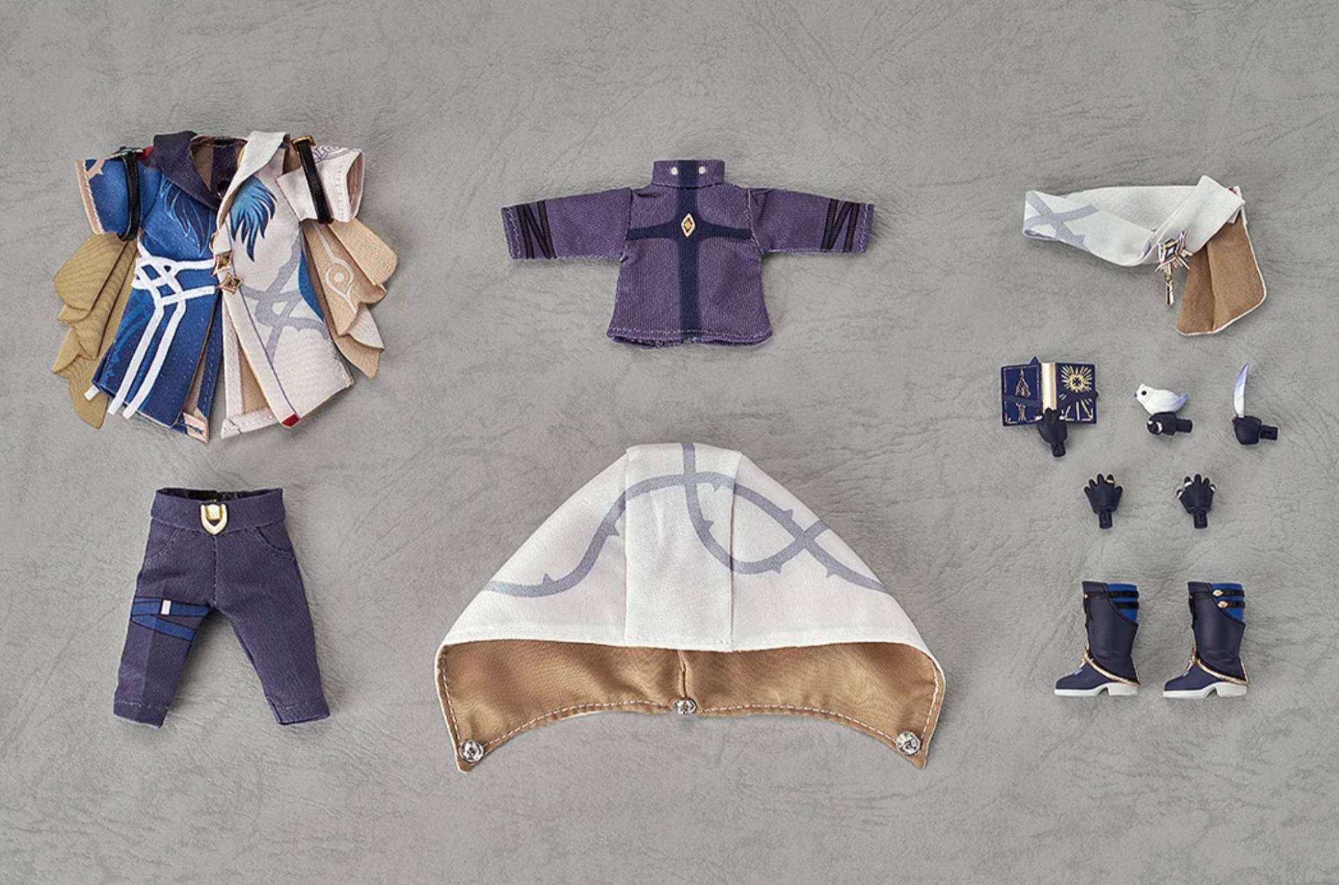 ねんどろいどどーる おようふくセット サンデー