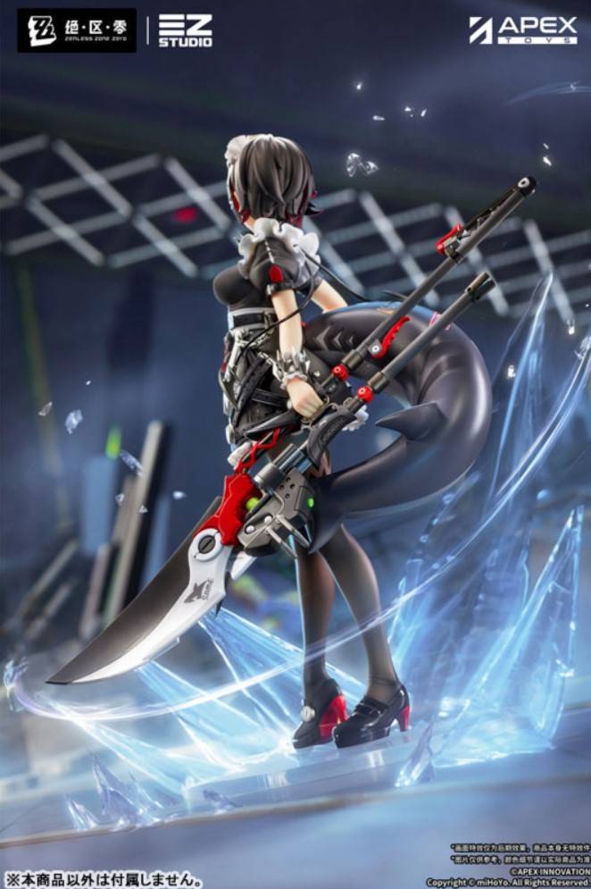 ゼンレスゾーンゼロ エレン・ジョー 1/7 完成品フィギュア