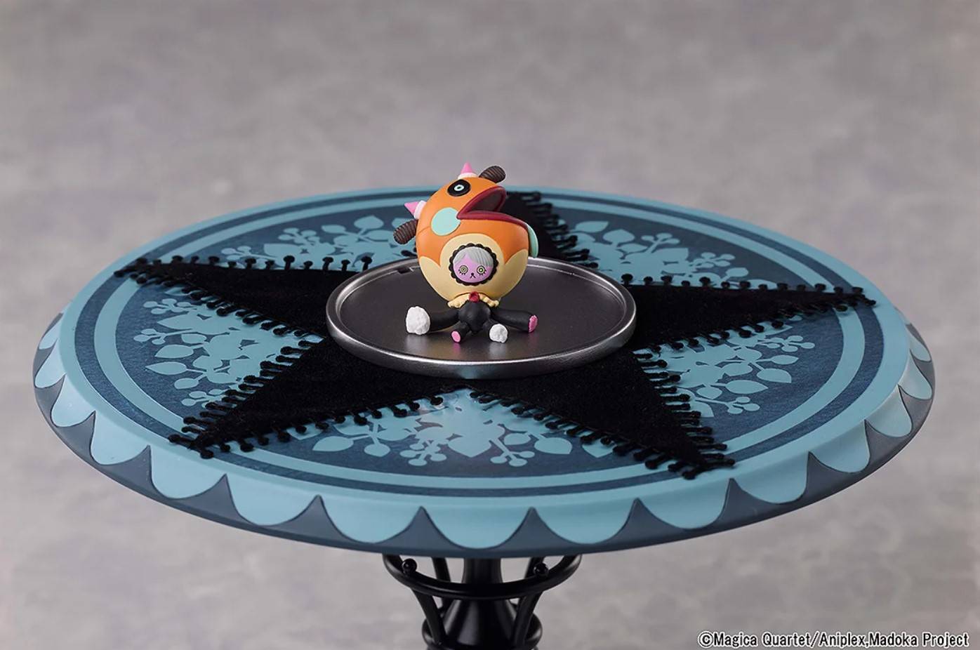 劇場版 魔法少女まどか☆マギカ[新編]叛逆の物語　お茶会 ケーキの歌Ver. ノンスケールフィギュア コンプリートセット