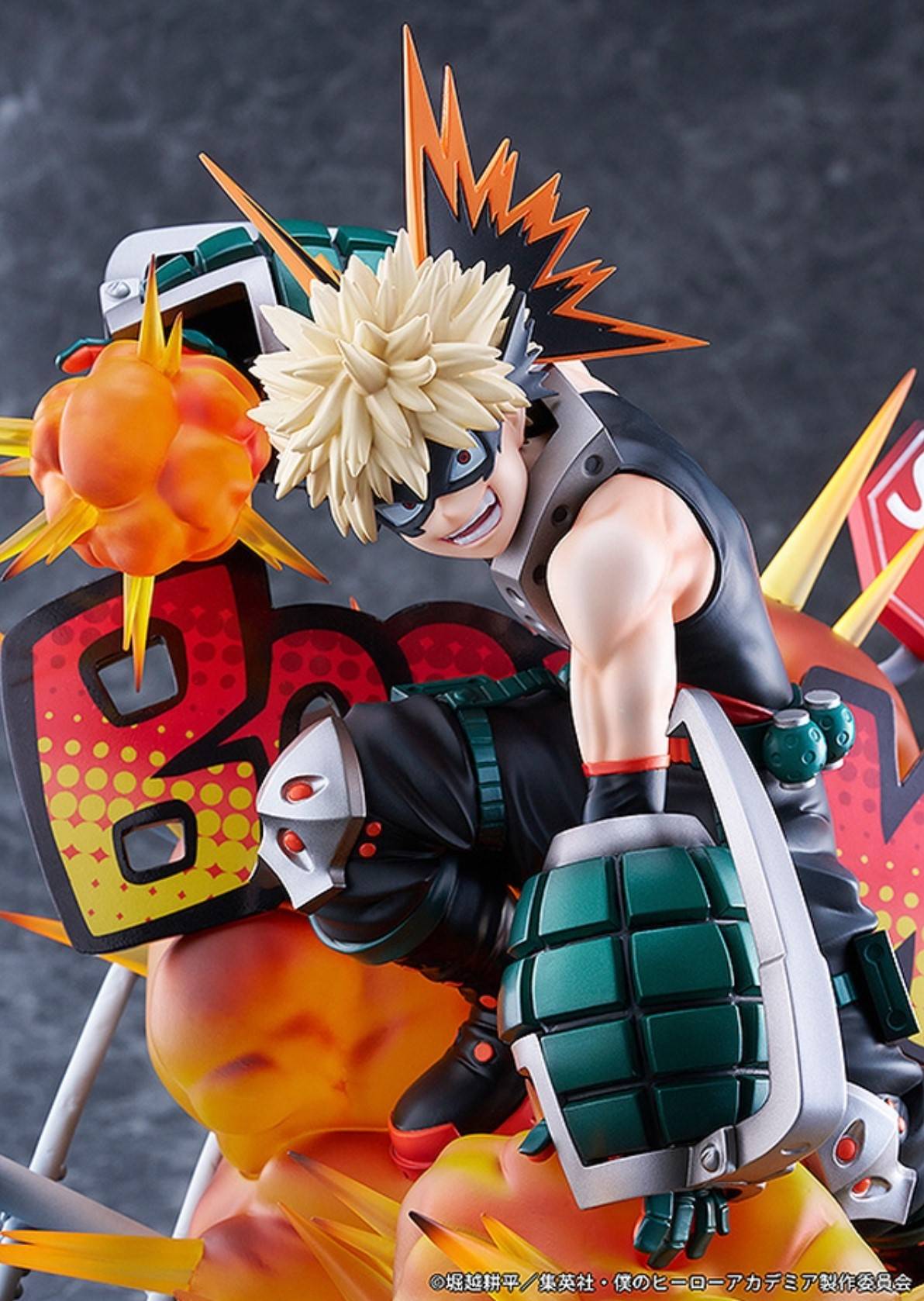 爆豪勝己 大・爆・殺・神ダイナマイトver.