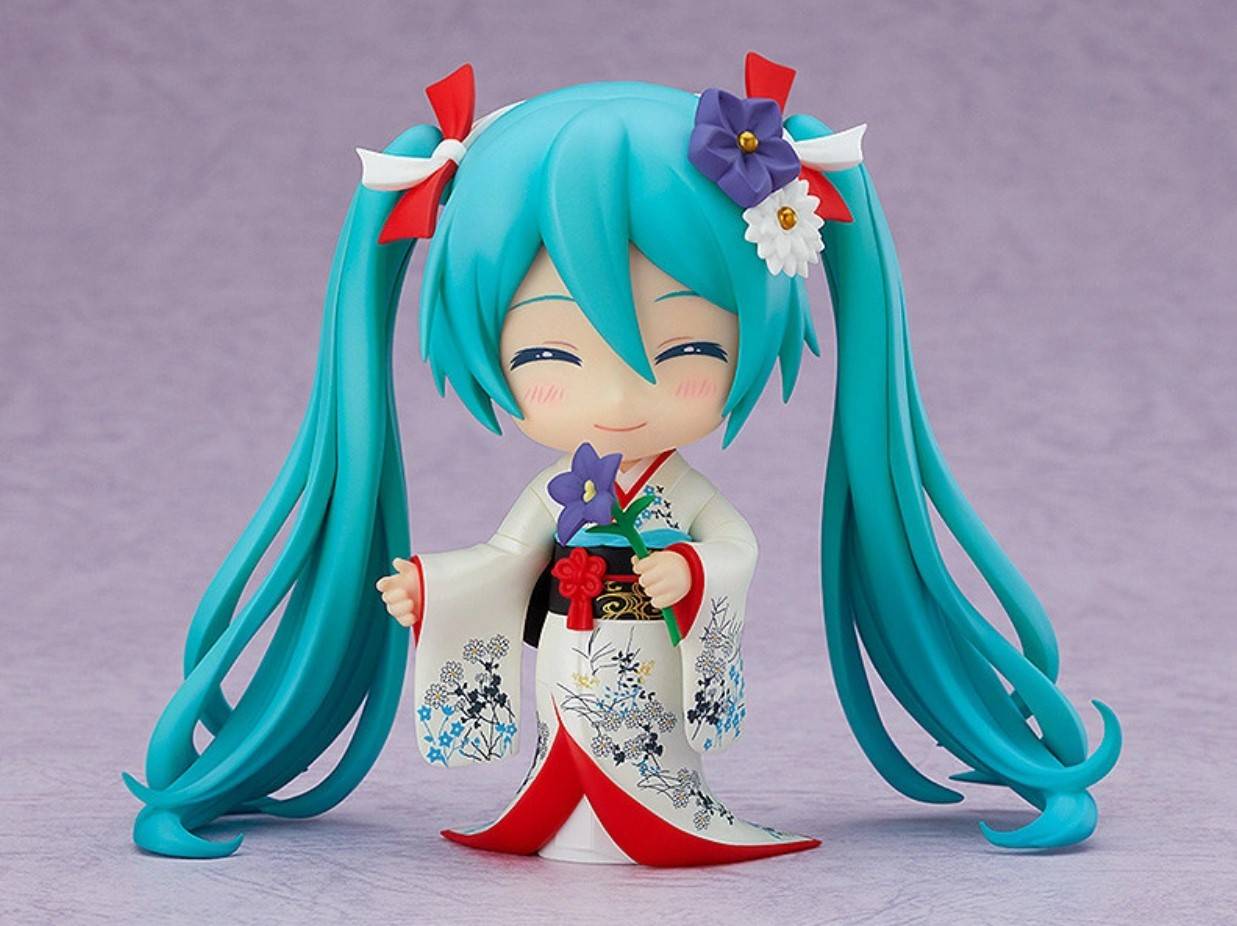 ねんどろいど 初音ミク 冬木小袖Ver.