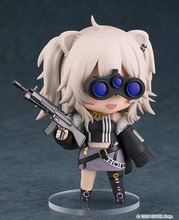 ねんどろいど 獅白ぼたん