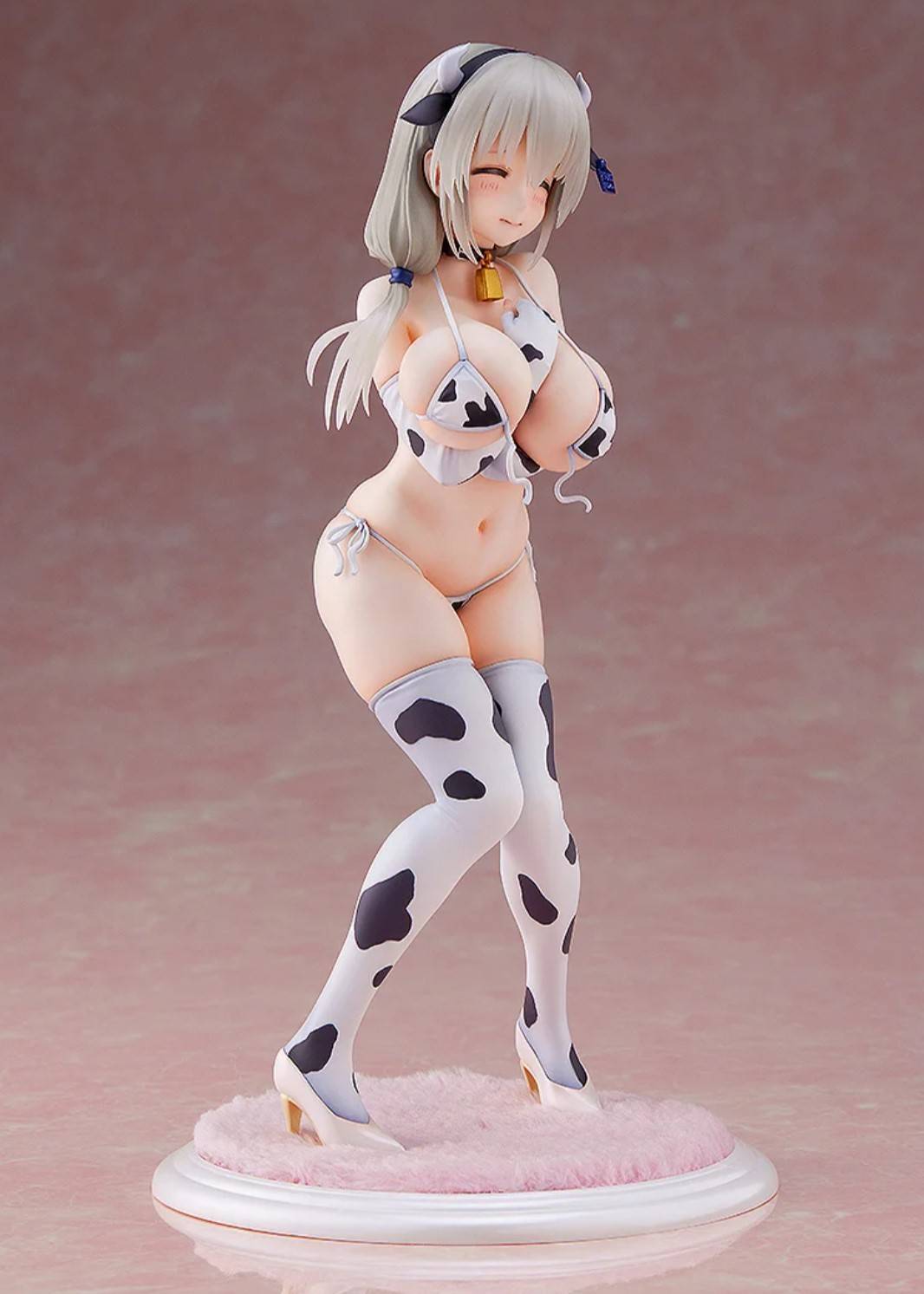 宇崎 月【牛柄ビキニ】