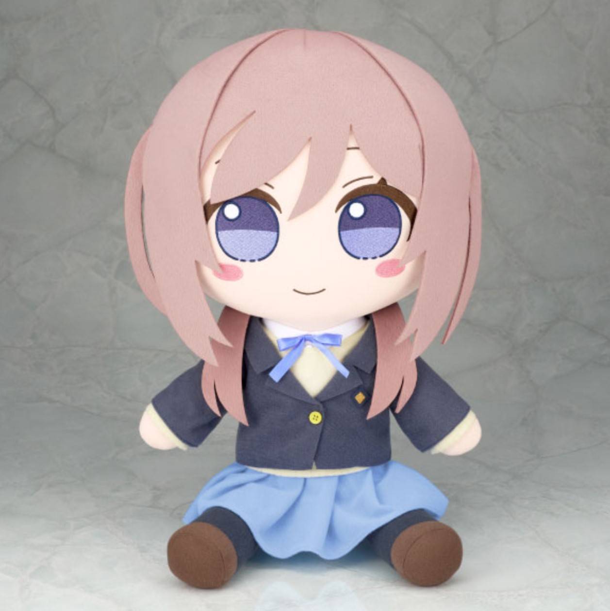 学園アイドルマスター ぬいぐるみ [姫崎莉波] ふもふもひめさきりなみ。(まんなかさいず)