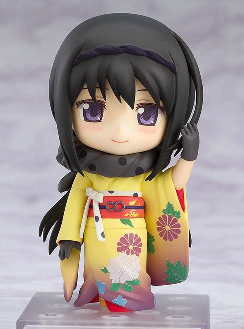 ねんどろいど 暁美ほむら 晴着Ver.