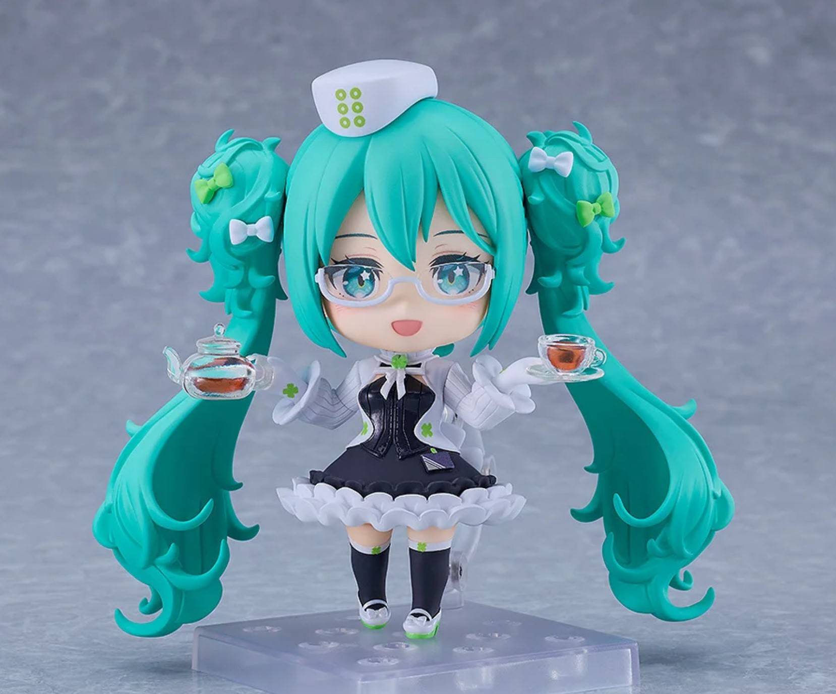 グッスマくじ 初音ミク 2025 Autumn ラスト賞 ねんどろいど 初音ミク めがね✕カフェVer. Another Color