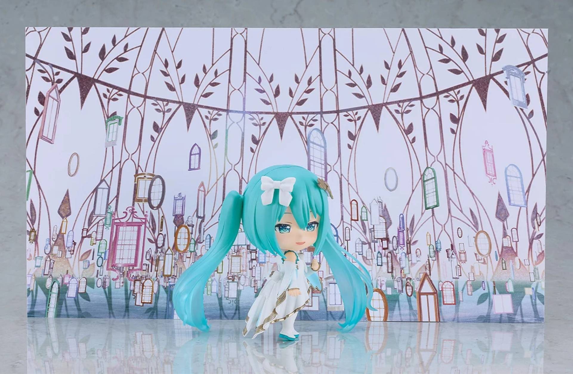 ねんどろいど 初音ミク 開かれた窓のセカイVer.
