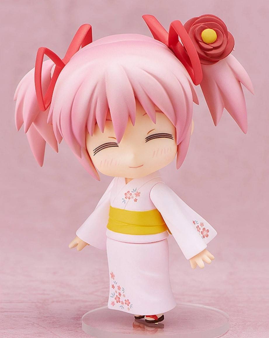 ねんどろいど 鹿目まどか 浴衣Ver.