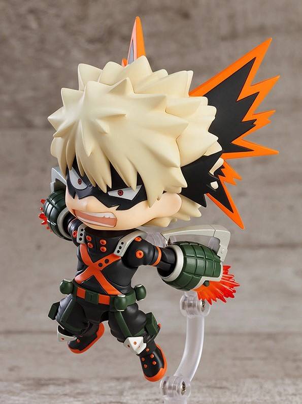 ねんどろいど 爆豪勝己 防寒コスチュームVer.