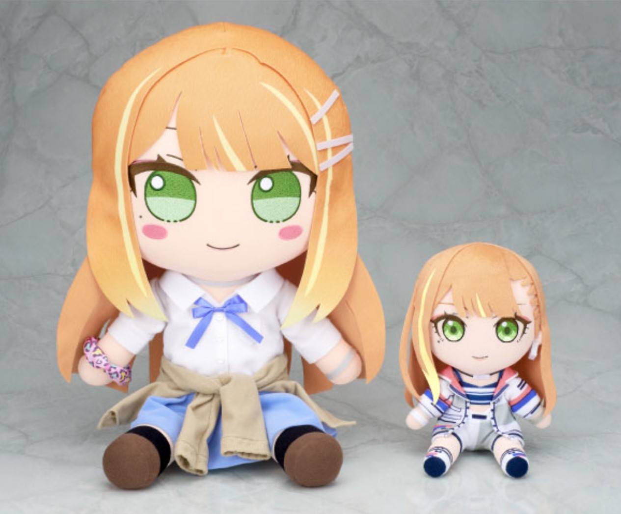 学園アイドルマスター ぬいぐるみ [紫雲清夏] ふもふもしうんすみか。(まんなかさいず)