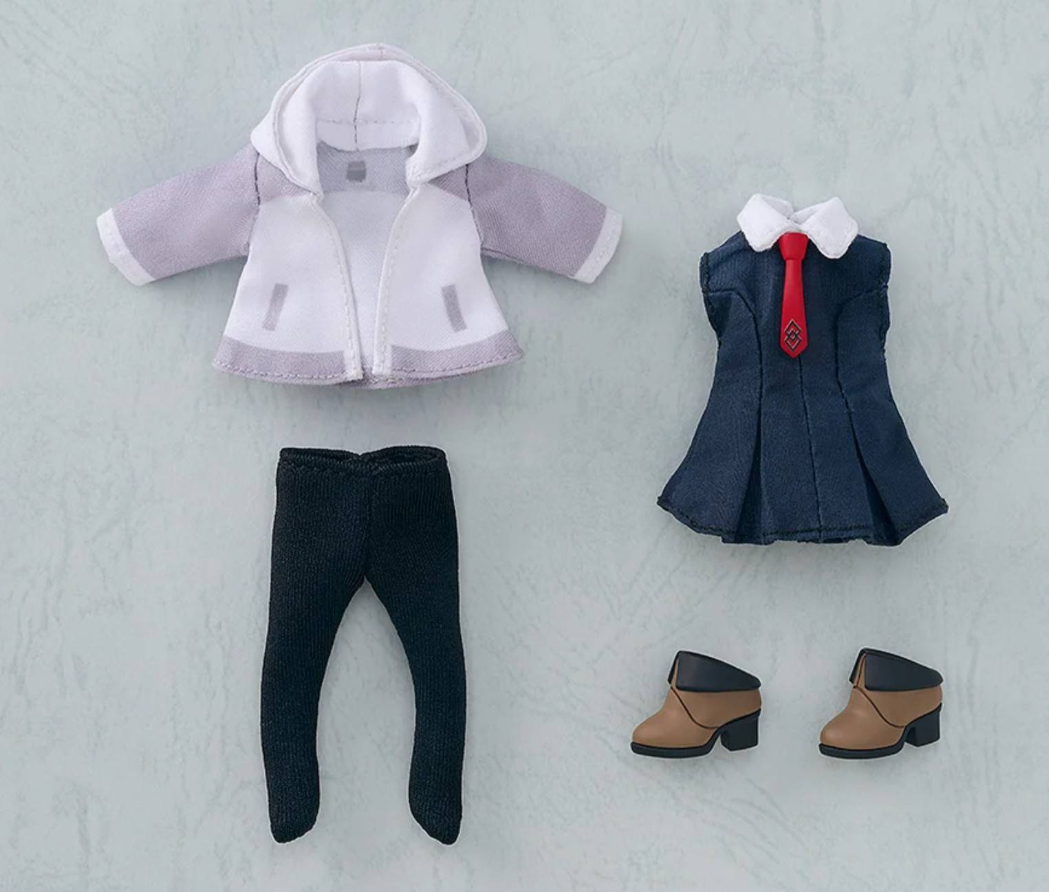 ねんどろいどどーる シールダー/マシュ・キリエライト 私服Ver.