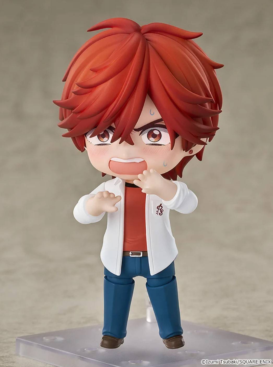 ねんどろいど 御子柴実琴 ２７７７  (↑画像クリックで拡大） 出典：GOOD SMILE COMPANY 「月刊少女野崎くん」から「御子柴実琴」が、ねんどろいど化！ ＊フィギュア箱のデザインは椿いづみ先生による新規描き下ろしイラストです！ぜひご注目ください。 表情パーツ 「笑顔」「wink顔」「照れ顔」 オプションパーツ 「バラ」「Gペン」「フィギュアボックス」ほか 作品名 月刊少女野崎くん 仕様 プラスチック製 塗装済み可動フィギュア・ノンスケール・専用台座付属・全高：約100mm 原型制作 わさび（GSAS） 発売日 2025年12月 価格 ￥6,800 予約受付 2025年05月29日〜2025年09月03日まで ＊お取り扱いの無い店舗・売り切れの場合、店舗トップページが表示される場合がございます。セカンドセール（中古販売）のお取り扱いは主に「Amazon」「楽天」「Yahoo！」「あみあみ」「駿河屋」となっております。