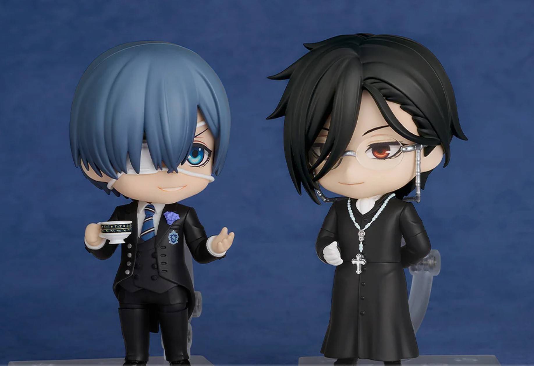 ねんどろいど シエル・ファントムハイヴ 紺碧の梟寮 Ver.