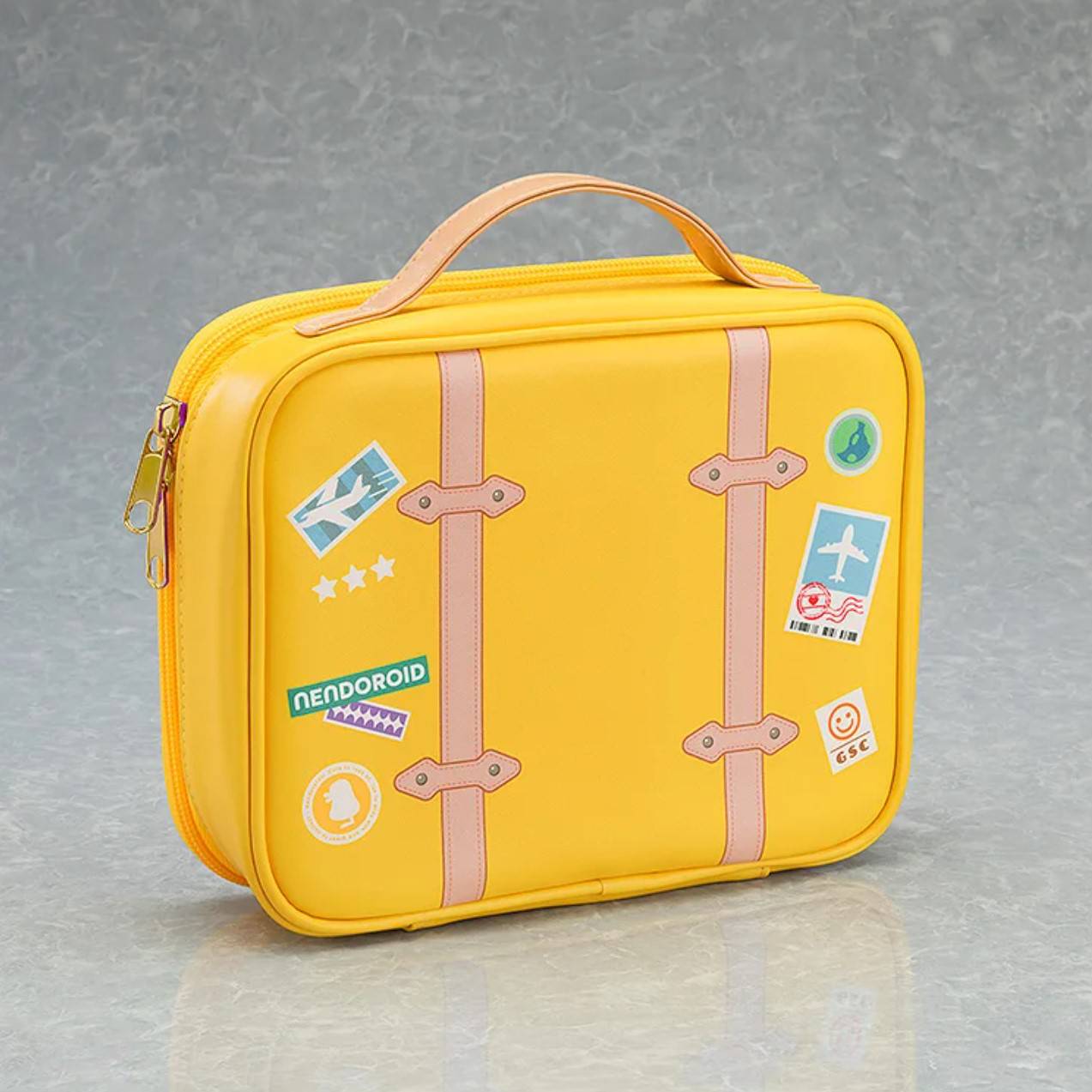 おでかけポーチ トラベル鞄 YELLOW