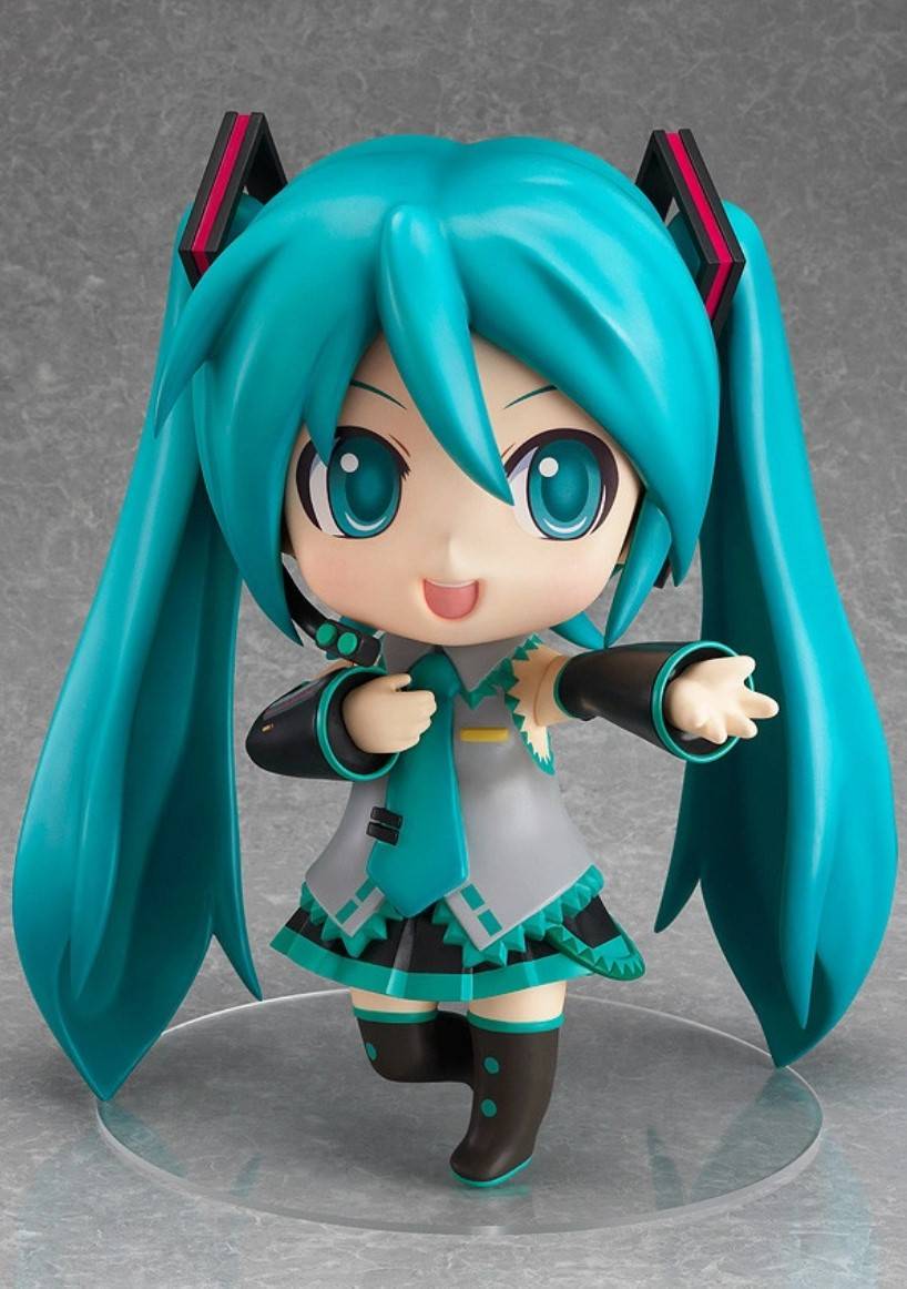 ねんどろいどぷらす じゃんぼ初音ミク