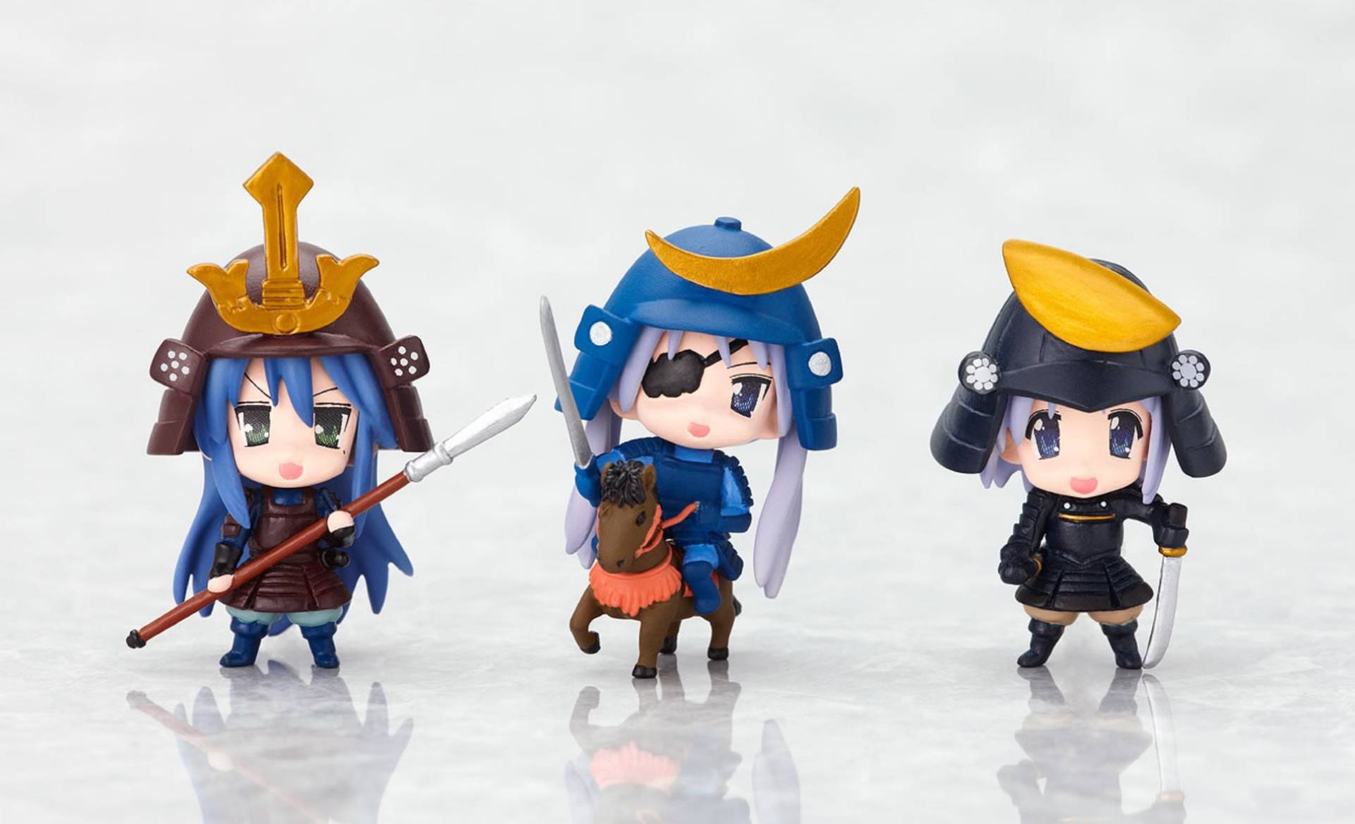 ねんどろいどぷらす らき☆すた コスプレ根付け＆チャーム第2弾