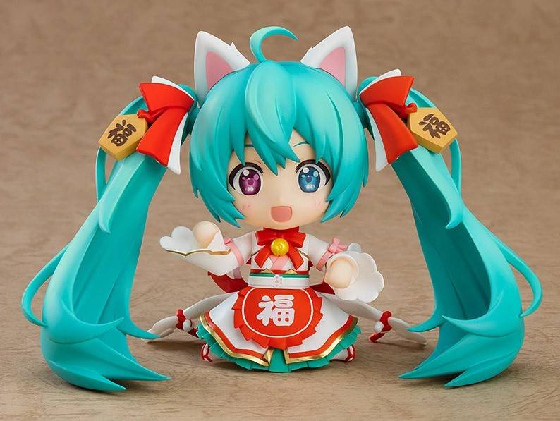 ねんどろいど 初音ミク 招きミクVer.