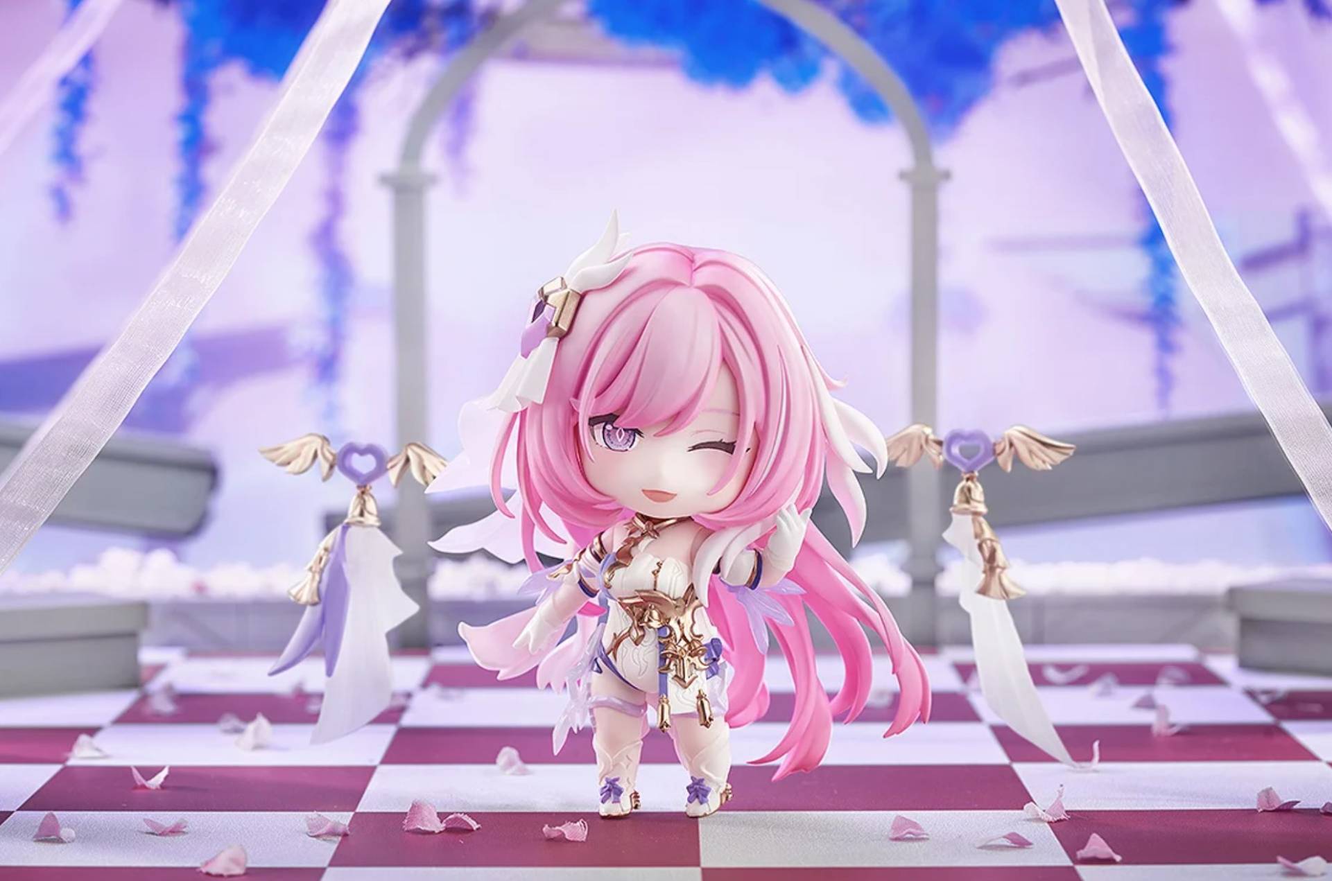 ねんどろいど エリシア 真我・人の律者