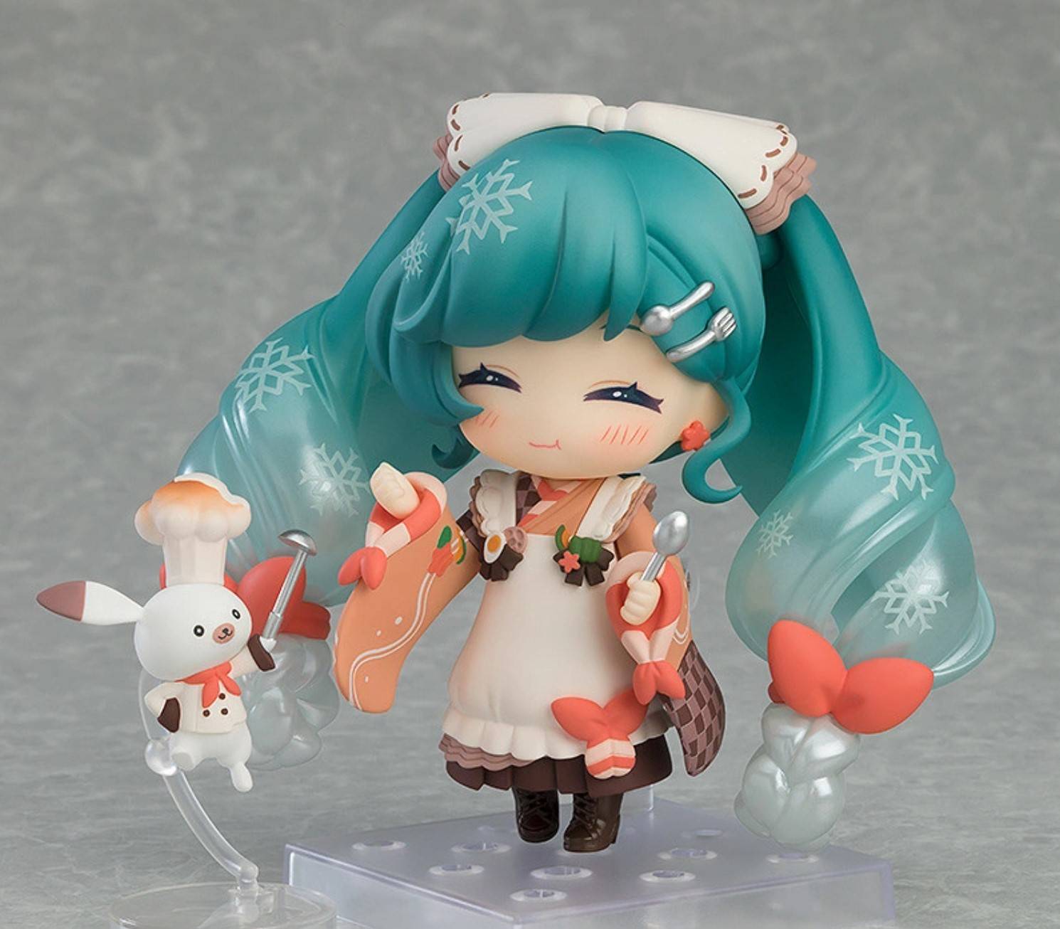 ねんどろいど 雪ミク 冬のごちそうVer.