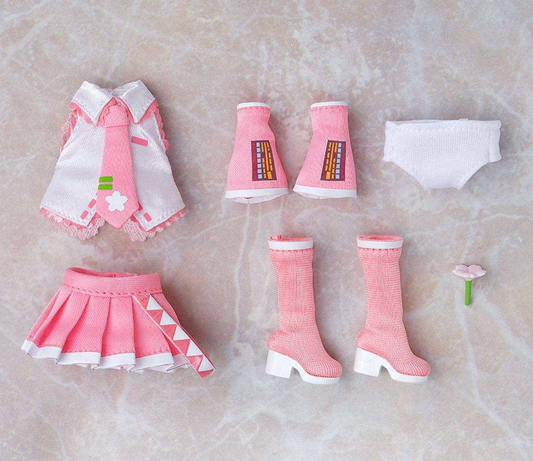 ねんどろいどどーる おようふくセット 桜ミク