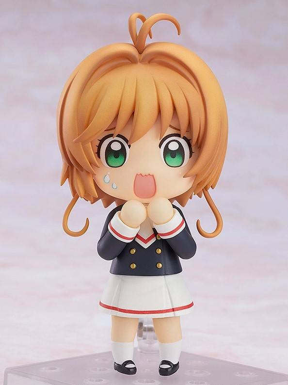 ねんどろいど 木之本桜 友枝中学校制服Ver.