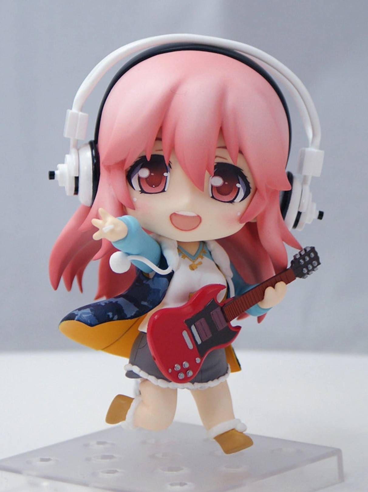 ねんどろいど すーぱーそに子 虎パーカーVer.